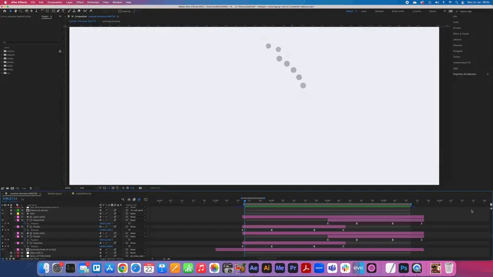 after effects animation by majestical